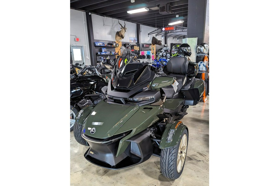2023 Can-Am SPYDER RT 1330 SE6 Limited Sea to Sky