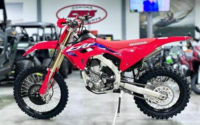 2024 Honda CRF450RX