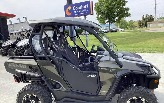 2020 Can-Am® Commander™ XT™ 800R Boreal Green