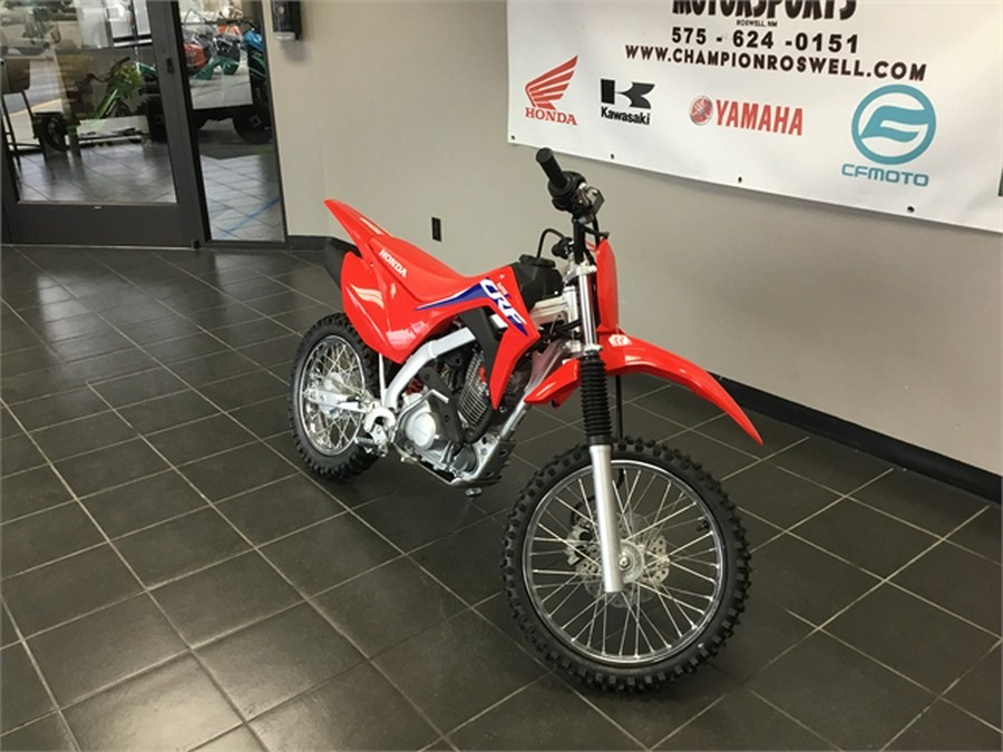 2022 Honda CRF125F