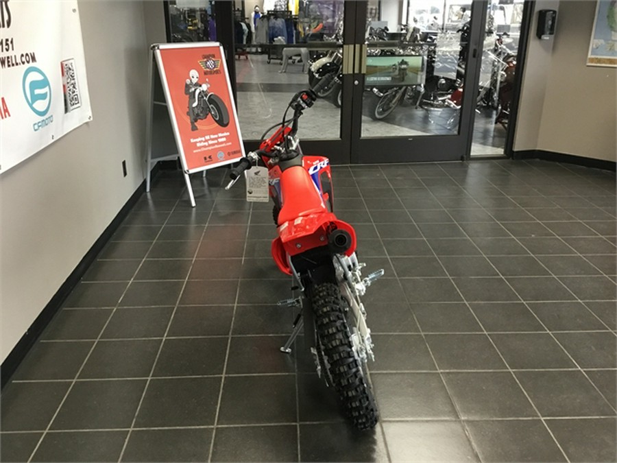 2022 Honda CRF125F