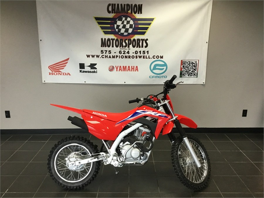 2022 Honda CRF125F