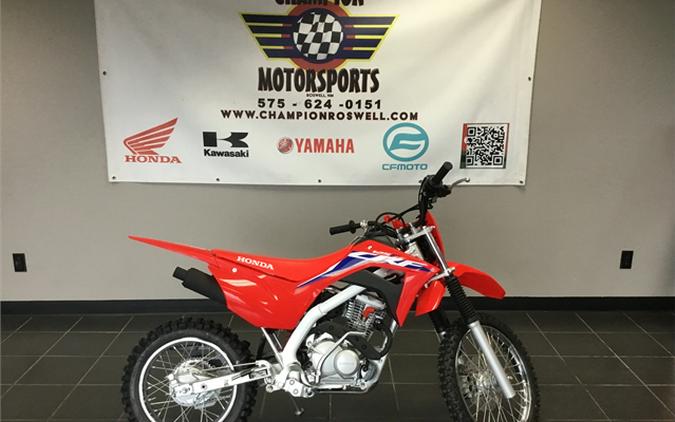 2022 Honda CRF125F