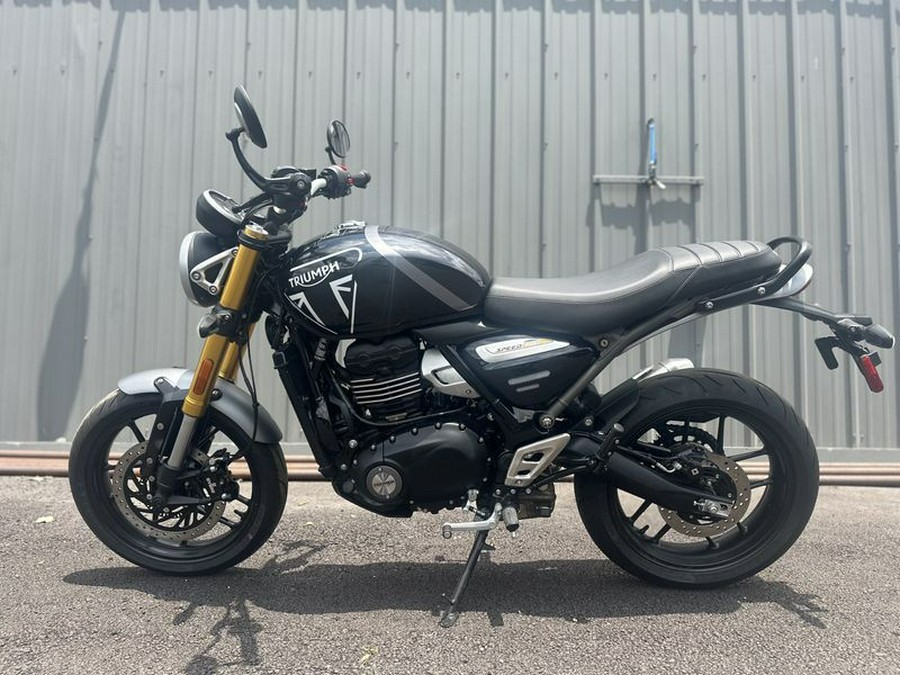 New 2024 Triumph SPEED 400