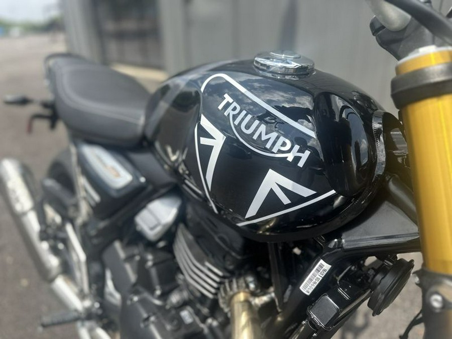 New 2024 Triumph SPEED 400