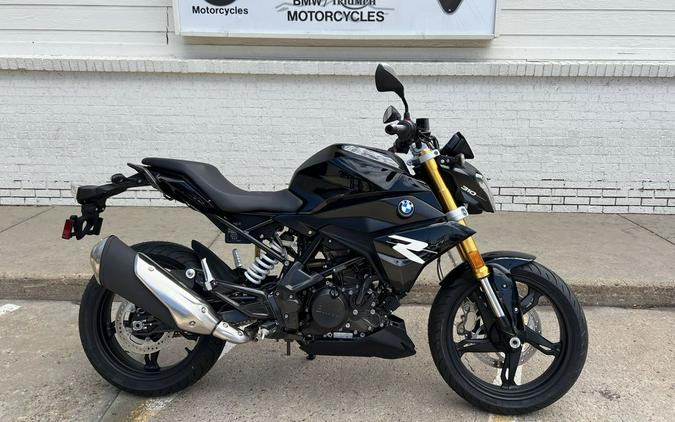 2024 BMW G 310 R Triple Black