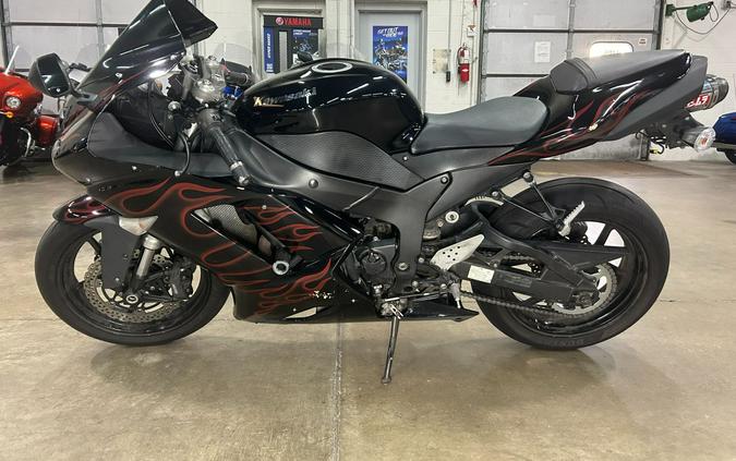 2007 Kawasaki Ninja® ZX™-6R