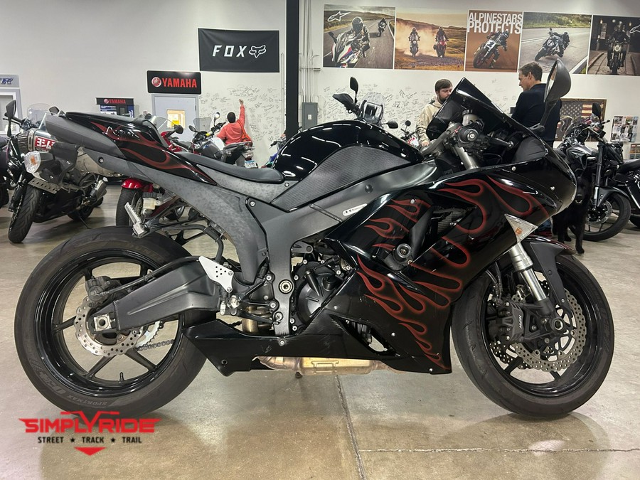 2007 Kawasaki Ninja® ZX™-6R