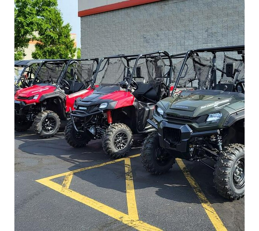 2025 Honda® Pioneer 700-4 Deluxe