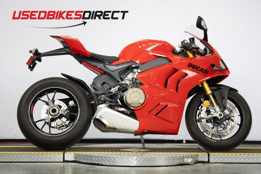 2023 Ducati Panigale V4S 29,999.00 for sale in Grand Prairie, TX