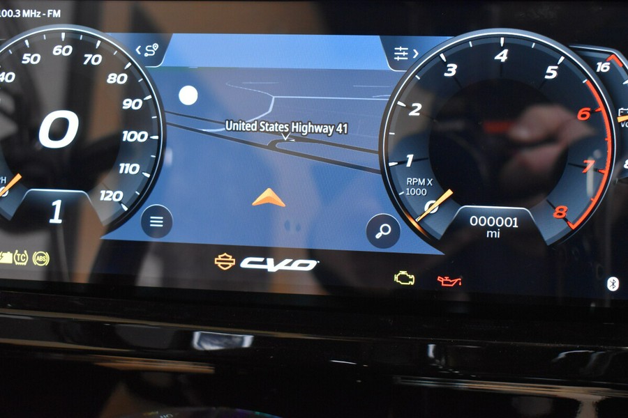 FLTRXSE 2025 CVO™ Road Glide™