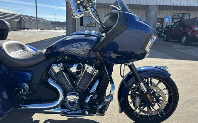 2020 Indian Motorcycle® Challenger Limited Deepwater Metallic