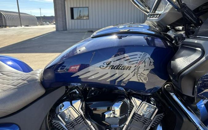 2020 Indian Motorcycle® Challenger Limited Deepwater Metallic