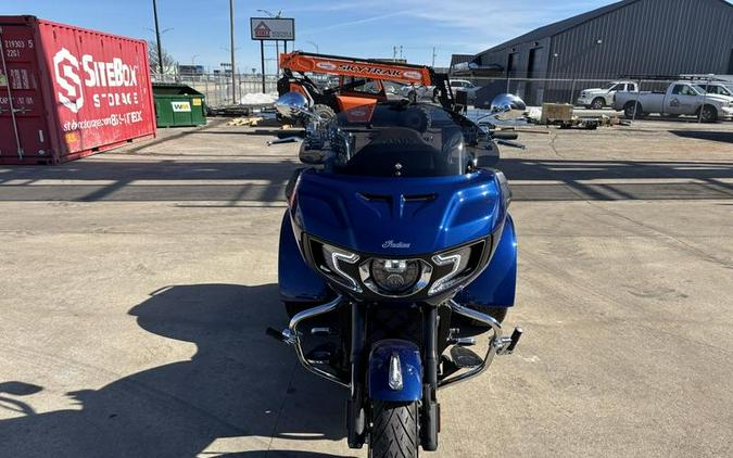 2020 Indian Motorcycle® Challenger Limited Deepwater Metallic