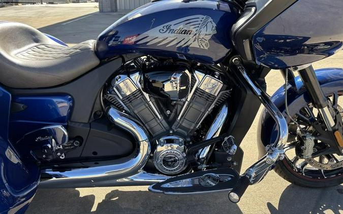 2020 Indian Motorcycle® Challenger Limited Deepwater Metallic