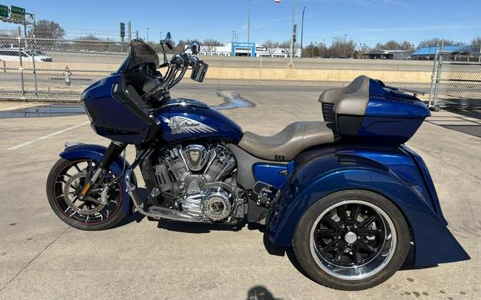 2020 Indian Motorcycle® Challenger Limited Deepwater Metallic