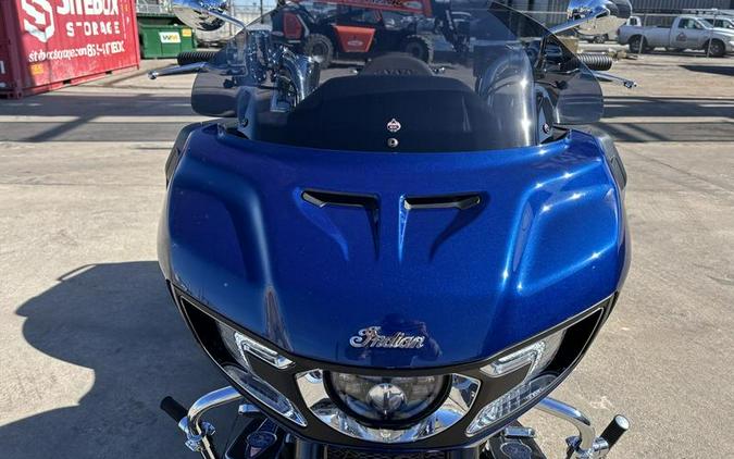 2020 Indian Motorcycle® Challenger Limited Deepwater Metallic
