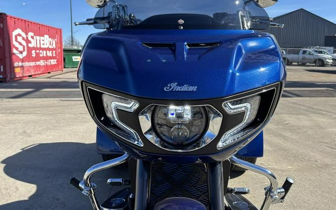 2020 Indian Motorcycle® Challenger Limited Deepwater Metallic