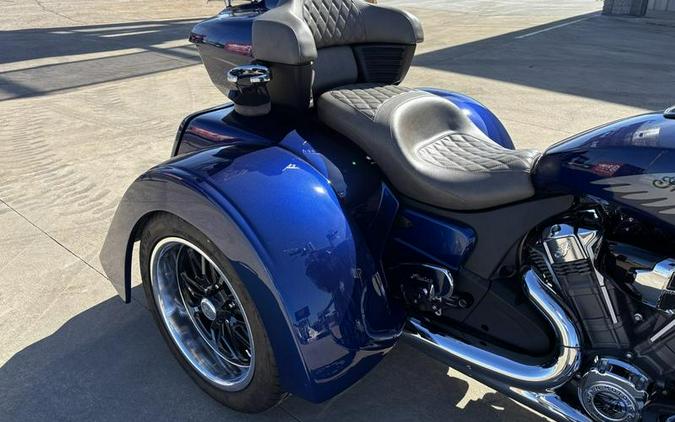 2020 Indian Motorcycle® Challenger Limited Deepwater Metallic