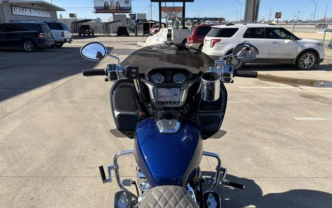 2020 Indian Motorcycle® Challenger Limited Deepwater Metallic