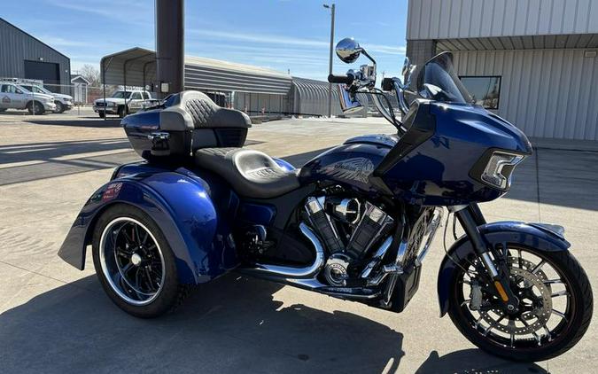 2020 Indian Motorcycle® Challenger Limited Deepwater Metallic