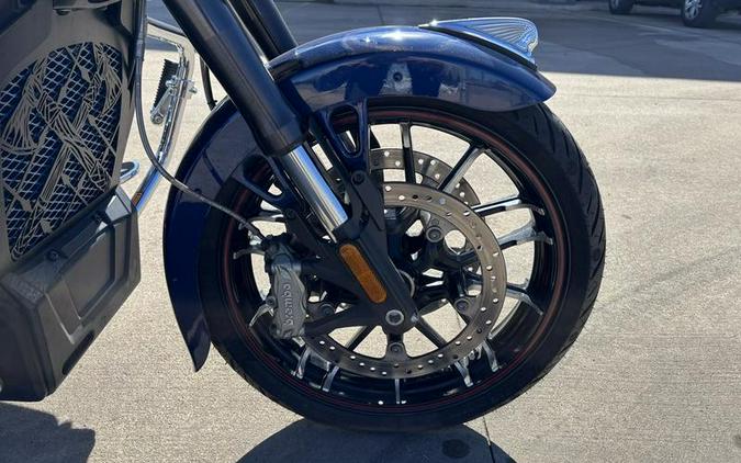 2020 Indian Motorcycle® Challenger Limited Deepwater Metallic