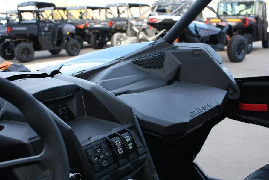 2026 Can-Am® Maverick X3 DS Turbo Scandi Blue & Orange Crush