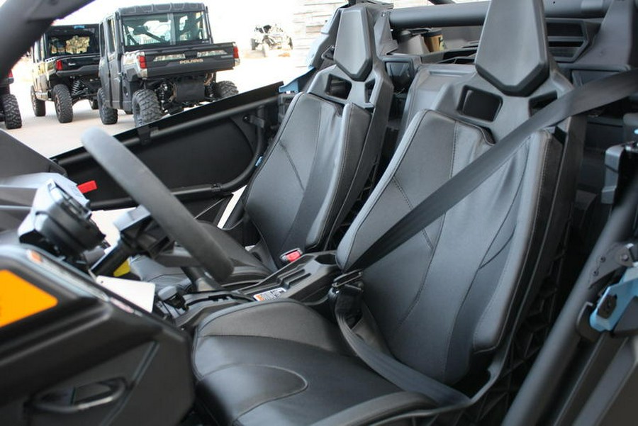 2026 Can-Am® Maverick X3 DS Turbo Scandi Blue & Orange Crush