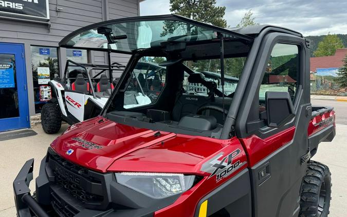 2026 Polaris RANGER XP 1000 NORTHSTAR EDITION ULTIMATE SUNSET RED