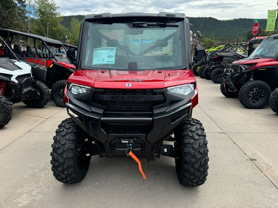 2026 Polaris RANGER XP 1000 NORTHSTAR EDITION ULTIMATE SUNSET RED