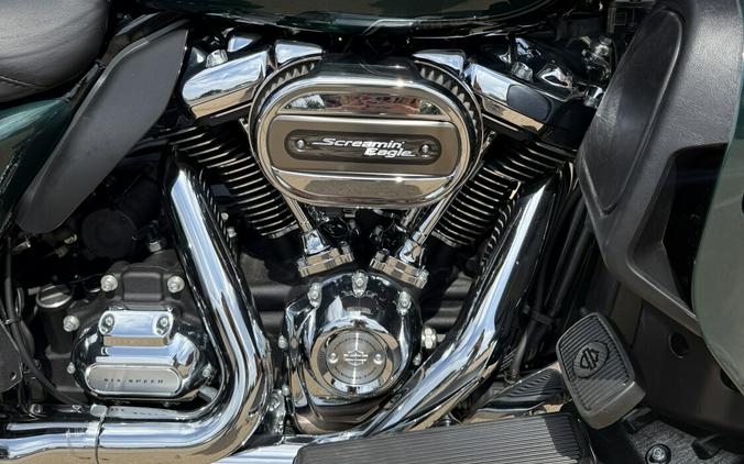 2024 Harley-Davidson Tri Glide Ultra Alpine Green / Vivid Black