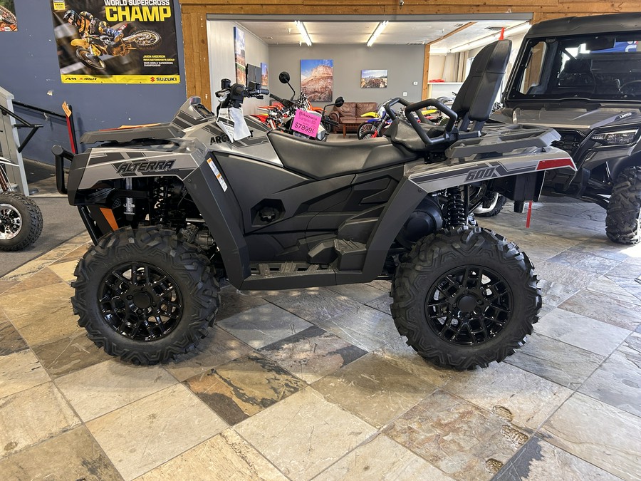2026 Arctic Cat Off Road Alterra 600 TRV Limited