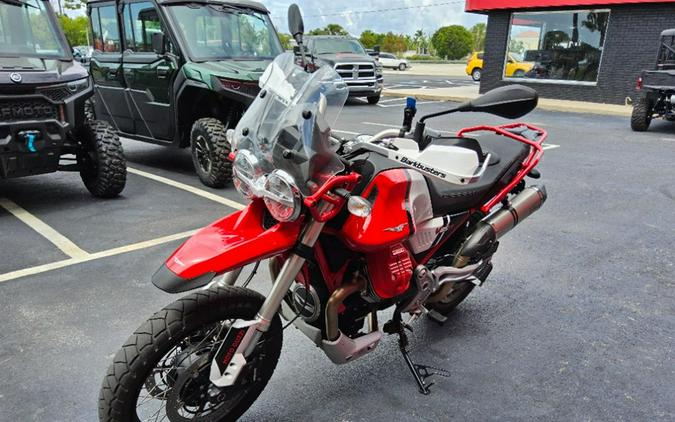 2022 Moto Guzzi V85 TT