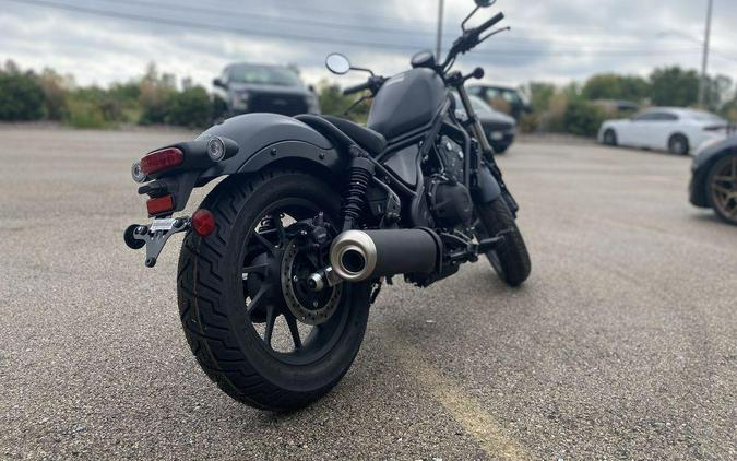 2026 Honda Rebel 500