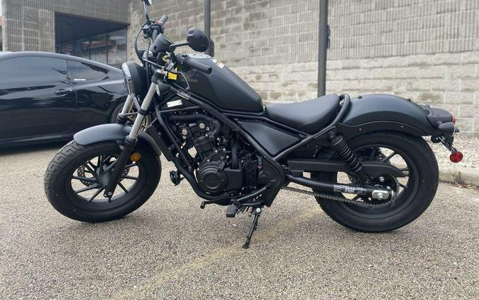 2026 Honda Rebel 500