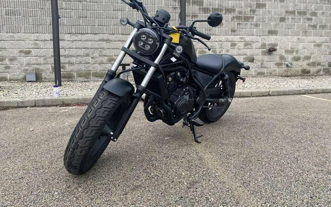 2026 Honda Rebel 500