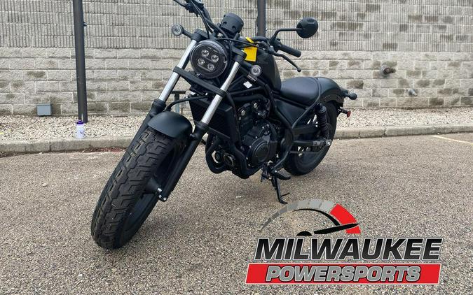 2026 Honda Rebel 500