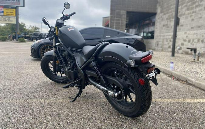 2026 Honda Rebel 500