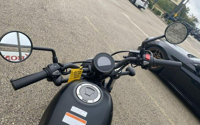 2026 Honda Rebel 500