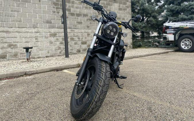 2026 Honda Rebel 500