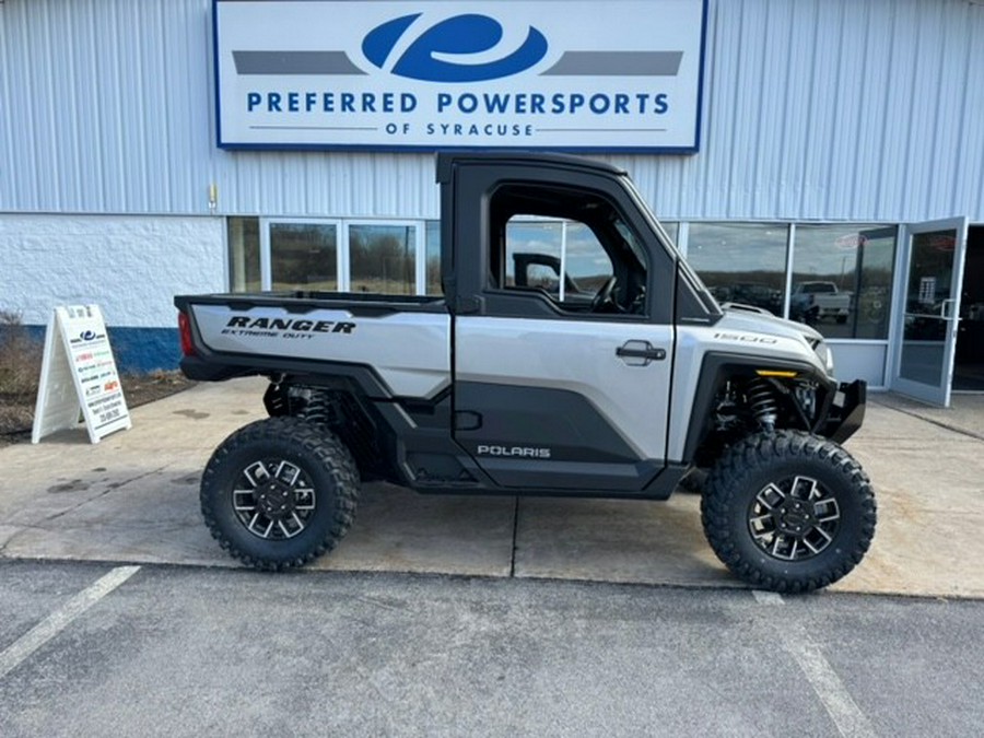 2024 Polaris Industries Ranger XD 1500 Northstar Edition Premium Turbo Silver