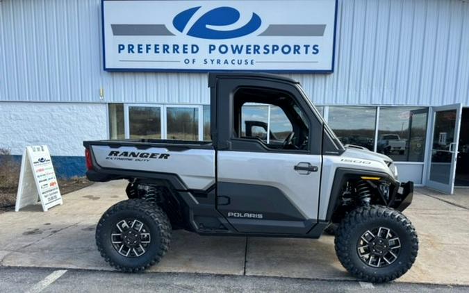 2024 Polaris Industries Ranger XD 1500 Northstar Edition Premium Turbo Silver