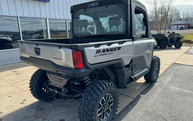 2024 Polaris Industries Ranger XD 1500 Northstar Edition Premium Turbo Silver