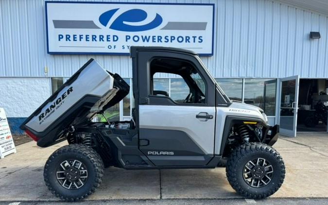 2024 Polaris Industries Ranger XD 1500 Northstar Edition Premium Turbo Silver