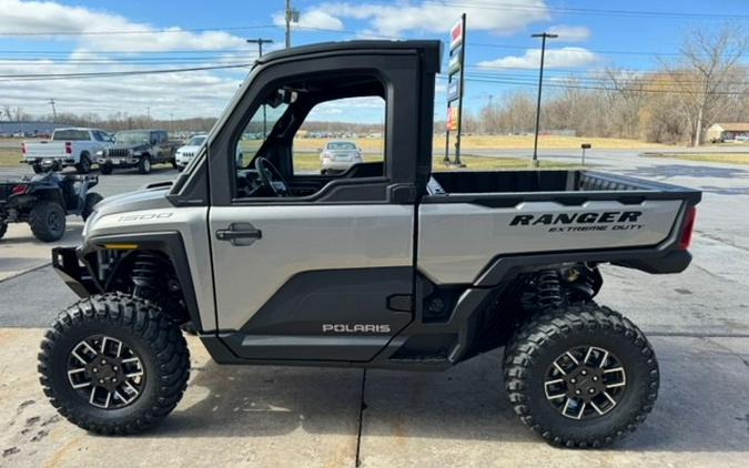 2024 Polaris Industries Ranger XD 1500 Northstar Edition Premium Turbo Silver