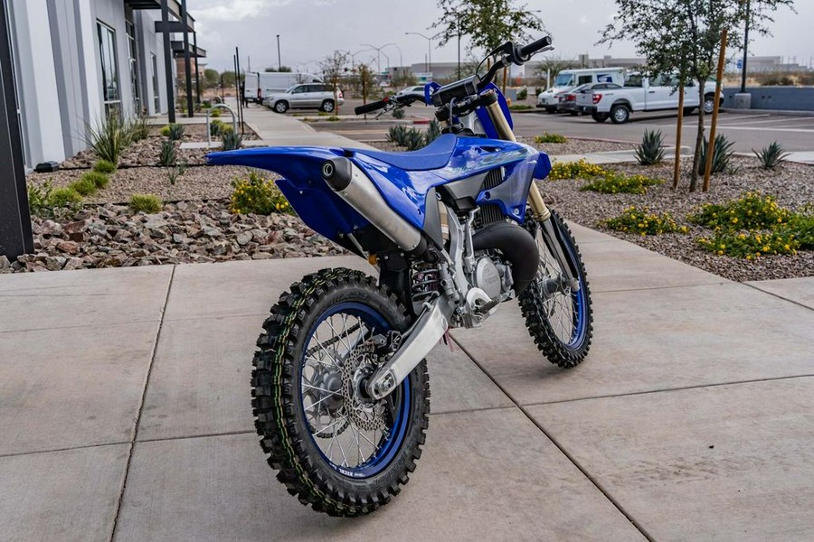 2024 Yamaha YZ250X