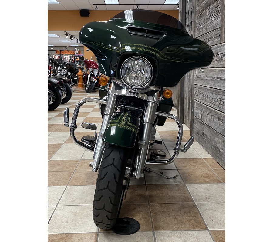 2019 Harley-Davidson Street Glide Kinetic Green