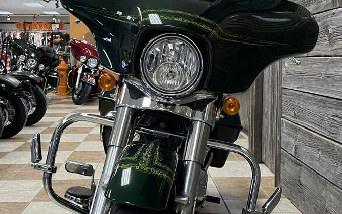 2019 Harley-Davidson Street Glide Kinetic Green