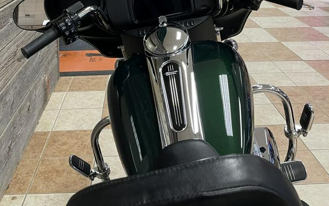 2019 Harley-Davidson Street Glide Kinetic Green