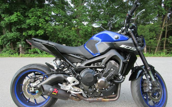 2019 Yamaha MT-09